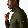 Мъжки суитшърт за трекинг REGATTA Hillden Midlayer dark khaki 4