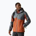 Мъжко яке за дъжд REGATTA Waterproof Shell Bosfield brick/dark storm