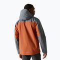 Мъжко яке за дъжд REGATTA Waterproof Shell Bosfield brick/dark storm 3