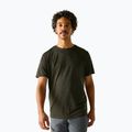 Мъжка тениска за трекинг REGATTA Fingal Edition dark khaki