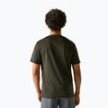 Мъжка тениска за трекинг REGATTA Fingal Edition dark khaki 3