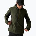 Мъжко яке за дъжд REGATTA Birchdale II dark khaki/black 3