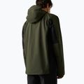 Мъжко яке за дъжд REGATTA Birchdale II dark khaki/black 4