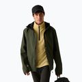 Мъжко яке за дъжд REGATTA Birchdale II dark khaki/black 5