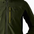 Мъжко яке за дъжд REGATTA Birchdale II dark khaki/black 9