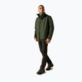 Мъжко софтшел яке REGATTA Matt II dark khaki/black 2