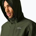 Мъжко софтшел яке REGATTA Matt II dark khaki/black 5