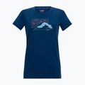 Дамска тениска за трекинг REGATTA Fingal aviator blue 5