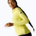 Дамски суитшърт за трекинг REGATTA Huntdale canary yellow 5
