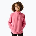 Детски поларен суитшърт REGATTA King II pink lemonade