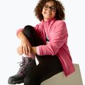 Детски поларен суитшърт REGATTA King II pink lemonade 4