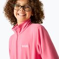 Детски поларен суитшърт REGATTA King II pink lemonade 5