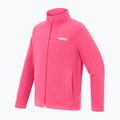 Детски поларен суитшърт REGATTA King II pink lemonade 8