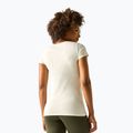 Дамска тениска за трекинг REGATTA Breezed barley white 3