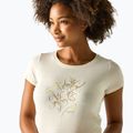 Дамска тениска за трекинг REGATTA Breezed barley white 5