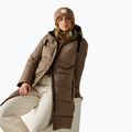 Дамско ватирано палто REGATTA Eryn mocha/black 5