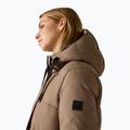 Дамско ватирано палто REGATTA Eryn mocha/black 8