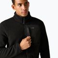 Мъжки поларен суитшърт REGATTA Frankie Borg black/black 6