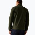Мъжки поларен суитшърт REGATTA Frankie Borg dark khaki/black 3