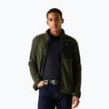 Мъжки поларен суитшърт REGATTA Frankie Borg dark khaki/black 4