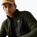 Мъжки поларен суитшърт REGATTA Frankie Borg dark khaki/black 6
