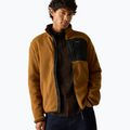 Мъжки поларен суитшърт REGATTA Frankie Borg rich tan/black 4