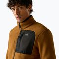 Мъжки поларен суитшърт REGATTA Frankie Borg rich tan/black 6
