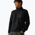Мъжки поларен суитшърт REGATTA Frankie Borg Half Zip black/black
