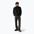 Мъжки поларен суитшърт REGATTA Frankie Borg Half Zip black/black 2