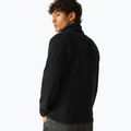 Мъжки поларен суитшърт REGATTA Frankie Borg Half Zip black/black 4