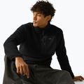 Мъжки поларен суитшърт REGATTA Frankie Borg Half Zip black/black 5