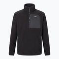 Мъжки поларен суитшърт REGATTA Frankie Borg Half Zip black/black 8