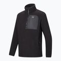 Мъжки поларен суитшърт REGATTA Frankie Borg Half Zip black/black 10