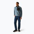 Мъжки поларен суитшърт REGATTA Frankie Borg Half Zip grey mirage/black 2