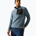 Мъжки поларен суитшърт REGATTA Frankie Borg Half Zip grey mirage/black 3