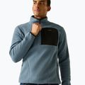 Мъжки поларен суитшърт REGATTA Frankie Borg Half Zip grey mirage/black 5