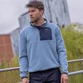 Мъжки поларен суитшърт REGATTA Frankie Borg Half Zip grey mirage/black 10
