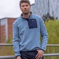 Мъжки поларен суитшърт REGATTA Frankie Borg Half Zip grey mirage/black 11