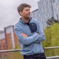 Мъжки поларен суитшърт REGATTA Frankie Borg Half Zip grey mirage/black 12