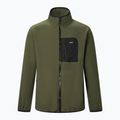 Мъжки поларен суитшърт REGATTA  Frankie Full Zip Fleece dark khaki/black