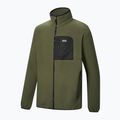 Мъжки поларен суитшърт REGATTA  Frankie Full Zip Fleece dark khaki/black 3