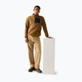 Мъжки поларен суитшърт REGATTA Frankie Half Zip rich tan/navy 2