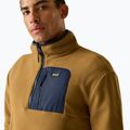 Мъжки поларен суитшърт REGATTA Frankie Half Zip rich tan/navy 6