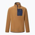 Мъжки поларен суитшърт REGATTA Frankie Half Zip rich tan/navy 7