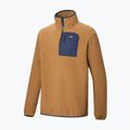 Мъжки поларен суитшърт REGATTA Frankie Half Zip rich tan/navy 9