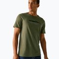 Мъжка тениска Regatta ClineIX dark khaki mountain reflect 3