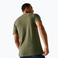 Мъжка тениска Regatta ClineIX dark khaki mountain reflect 4