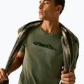 Мъжка тениска Regatta ClineIX dark khaki mountain reflect 6