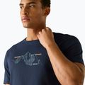 Мъжка тениска REGATTA ClineIX navy mountain lines 5