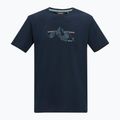 Мъжка тениска REGATTA ClineIX navy mountain lines 6